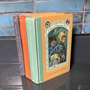 VINTAGE-A Series of Unfortunate Events Book Set